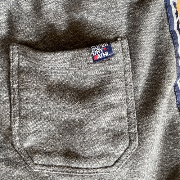 Superdry Sports Athletic Joggers - Picture 6 of 7